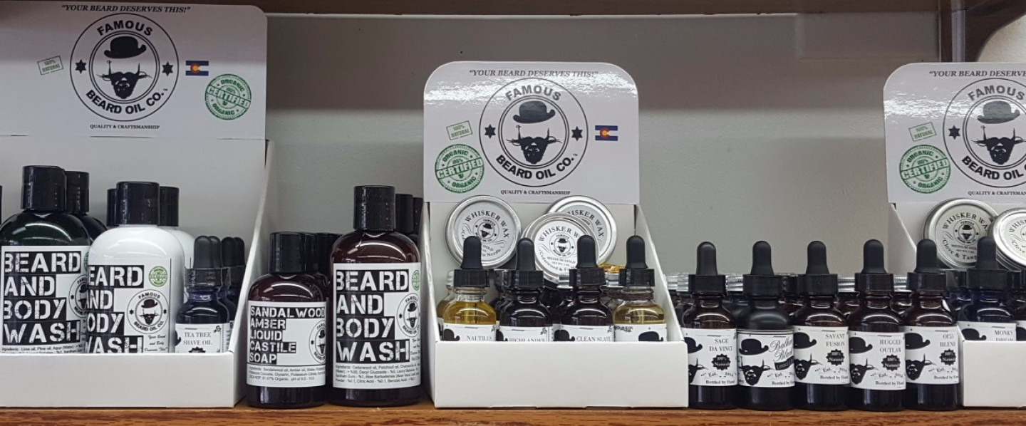 New Product, FAMOUS BEARD OIL 